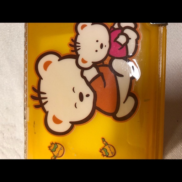 Stationary Pencil box with built in sharpener hard case bears - Picture 5 of 13